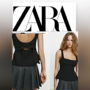 NWT ZARA  BOW TOP  SIZE S 
🚨FIRM PRICE NO DISCOUNT